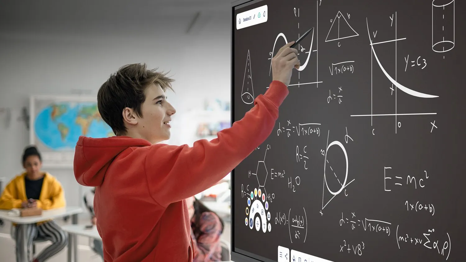 Monitor interaktywny Optoma 5753RK